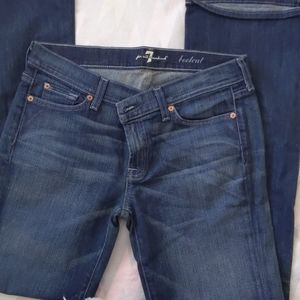 7 for mankind bootcut jeans